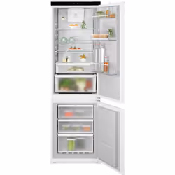 Electrolux ENP7MD18S, 249 L, No Frost (réfrigérateur), 35 dB, 7,5 kg/24h, D, Nouvelle zone compartiment