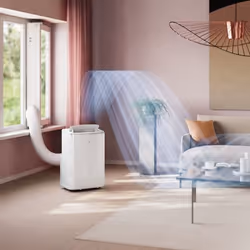 Electrolux EXP26U339CW Climatiseur portatif 64 dB Blanc - Vue supplémentaire 5