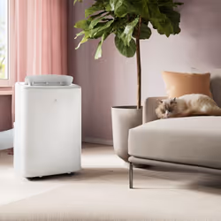 Electrolux EXP26U339CW Climatiseur portatif 64 dB Blanc - Vue supplémentaire 6