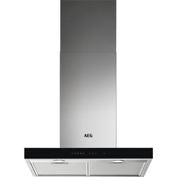 AEG DBE5660HB Montée au mur Acier inoxydable 720 m³/h A