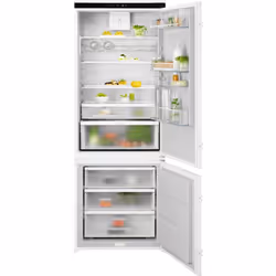 Electrolux KNR7TE75S, 376 L, No Frost (réfrigérateur), SN-ST, E, Nouvelle zone compartiment, Blanc