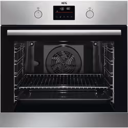 AEG BPS335061M, Moyenne, Four électrique, 72 L, 3490 W, 72 L, 3490 W