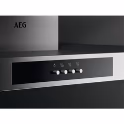 AEG DBB4651M Monté au mur Acier inoxydable 368 m³/h B