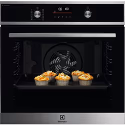 Electrolux COD6P46X0, Moyenne, Four électrique, 72 L, 3490 W, 72 L, 30 - 300 °C