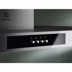 Electrolux Serie 600 LFT529X hotte Montée au mur Acier inoxydable 600 m³/h B - Vue supplémentaire 4