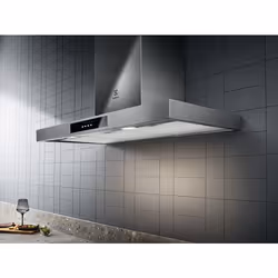 Electrolux Serie 600 LFT529X hotte Montée au mur Acier inoxydable 600 m³/h B - Vue supplémentaire 7