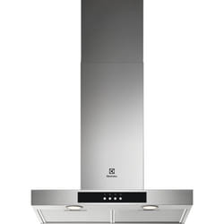 Electrolux Serie 600 LFT526X hotte Montée au mur Acier inoxydable 600 m³/h B