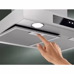 Electrolux Serie 600 LFT526X hotte Montée au mur Acier inoxydable 600 m³/h B