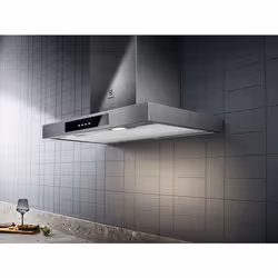 Electrolux Serie 600 LFT526X hotte Montée au mur Acier inoxydable 600 m³/h B - Vue supplémentaire 7
