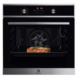 Electrolux EOE6P57X, Moyenne, Four électrique, 72 L, 3490 W, 72 L, Forcé par un ventilateur