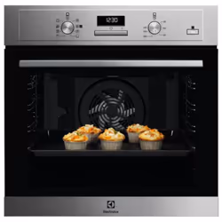 Electrolux COD3S40X, Moyenne, Four électrique, 72 L, 2290 W, 72 L, 275 °C