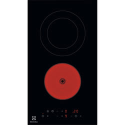 Electrolux Serie 300 LHR3233CK Noir Intégré 30 cm Céramique 2 zone(s)