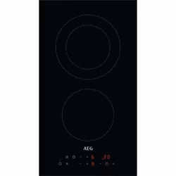 AEG HRB32310CB Noir Intégré 30 cm Céramique 2 zone(s)