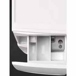 AEG LWR7G856OB machine à laver avec sèche linge Pose libre Charge avant Blanc D - Vue supplémentaire 2