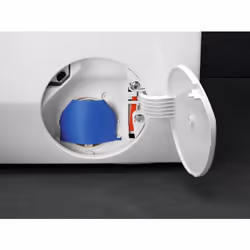 AEG LWR7G856OB machine à laver avec sèche linge Pose libre Charge avant Blanc D - Vue supplémentaire 5