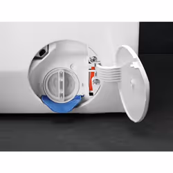 AEG LWR7D966OB machine à laver avec sèche linge Pose libre Charge avant Blanc D - Vue supplémentaire 6