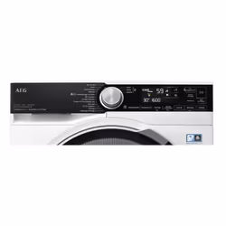 AEG Series 8000 LWR85A166A Pose libre Blanc D