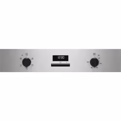 Zanussi ZOHNC2X2 65 L A Noir, Acier inoxydable