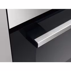 Zanussi ZOHNC2X2 65 L A Noir, Acier inoxydable