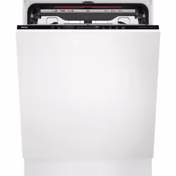 AEG FSE94848P, Entièrement intégré, Taille maximum (60 cm), Noir, Tactile, froid, chaud, 3 Nombre de paniers