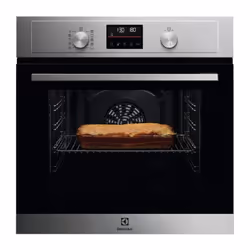 Ce four encastrable multifonction pyrolyse ELECTROLUX COH4P06BX3 est conçu pour offrir une expérience de cuisson exceptionnel ...