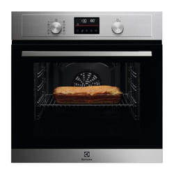 Four encastrable multifonction pyrolyse Electrolux COH4P06BX3 - Inox - Anti-trace - Porte froide 4 verres - 59 x 59,4 x 56 c