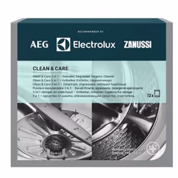 Electrolux M2GCP120, Machine à laver, Détartrant, dégraissant et désinfectant, 50 g, 12 pièce(s), 200 mm, 61 mm
