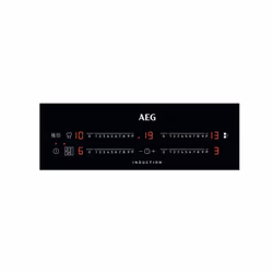 AEG IKE64476FB Noir Intégré 59 cm Plaque avec zone à induction 4 zone(s)
