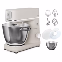 Electrolux E6KM1-4OWT, Robot mixer, Blanc, 1,2 m, Rotatif, 1200 W
