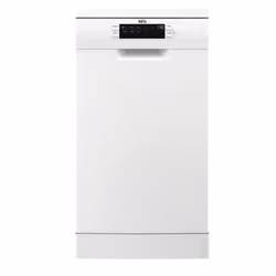 AEG Series 6000 FFB62427ZW, Pose libre, Compact (45 cm), Blanc, 1,5 m, haut, Panier