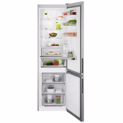 AEG Series 6000 RCB636C6MU réfrigérateur-congélateur Pose libre 366 L C Acier inoxydable