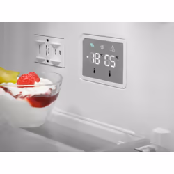 AEG Series 6000 RCB636C6MU réfrigérateur-congélateur Pose libre 366 L C Acier inoxydable