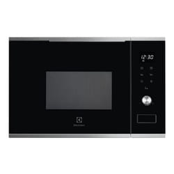 Electrolux KMSD203TMX Intégré Micro-onde combiné 20 L 800 W Noir, Acier inoxydable