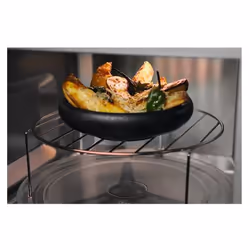 Electrolux KMSD203TMX Intégré Micro-onde combiné 20 L 800 W Noir, Acier inoxydable - Vue supplémentaire 4