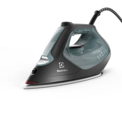 Electrolux E7SI2-6OG Fer à vapeur Semelle RESILIUM 2600 W Noir, Vert foncé