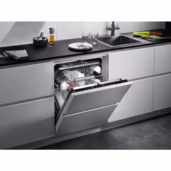 AEG FSE76737P Entièrement intégré 14 couverts A