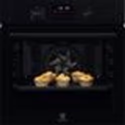 Four Encastrable Pyrolyse 500 SurrounCook® avec SteamBake Electrolux EOD4P46H Pure Black