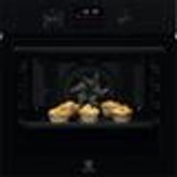 Four Encastrable Pyrolyse 500 SurrounCook® avec SteamBake Electrolux EOD4P46H Pure Black