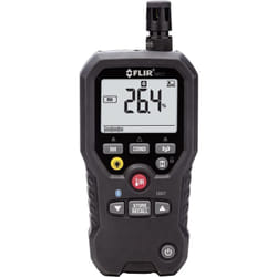 Flir - Humidimètre pour matériaux MR77 Plage de mesure de l'humidité de construction 0 à 100 % vol Plage de mesure de l'humidité du bois 0 à 100 %