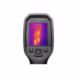 FLIR TG165-X Noir 2/3" 80 x 60 pixels Écran integré LCD 320 x 240 pixels