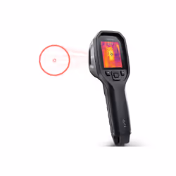FLIR TG165-X Noir 2/3" 80 x 60 pixels Écran integré LCD 320 x 240 pixels - Vue supplémentaire 5