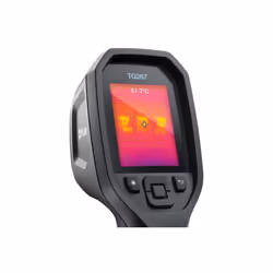 FLIR TG267 - Infrarot-Thermometer TG267 Wärmebild/Sichtbild -25 bis Noir Écran integré LCD 160 x 120 pixels