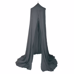JaBaDaBaDo K049, Gris, Coton, Polyester, 1 pièce(s), 2300 mm, 600 mm, 580 mm
