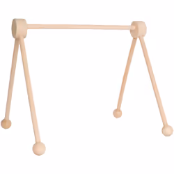 JaBaDaBaDo T2331, Tapis de gymnastique pour bébé, Bois, Bois