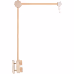 JaBaDaBaDo T234, Support de bras de mobile pour bébé, Bois, Bois