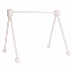 JaBaDaBaDo T251, Tapis de gymnastique pour bébé, Bois, Blanc