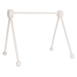 JaBaDaBaDo T251 gymnase et tapis d'éveil pour bébé Bois Blanc Tapis de gymnastique pour bébé