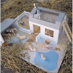 JaBaDaBaDo Farm house
