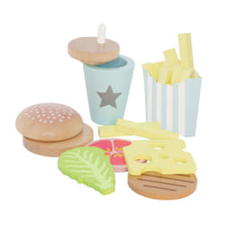 JaBaDaBaDo Burger set