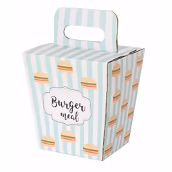 JaBaDaBaDo Burger set
